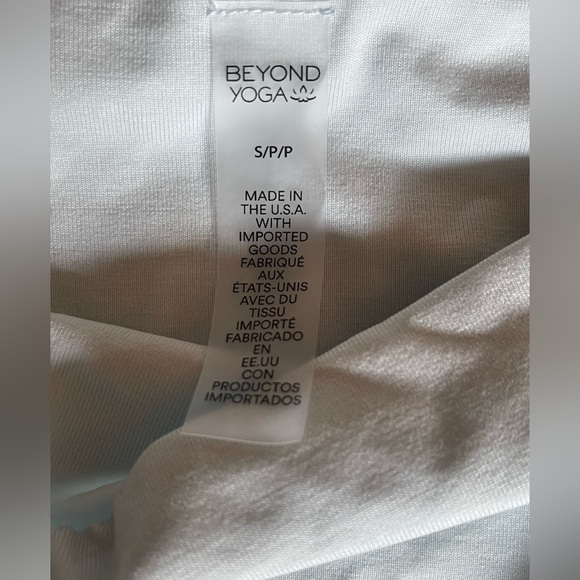 Beyond yoga charmed mini dress size small light blue pockets - Picture 8 of 9